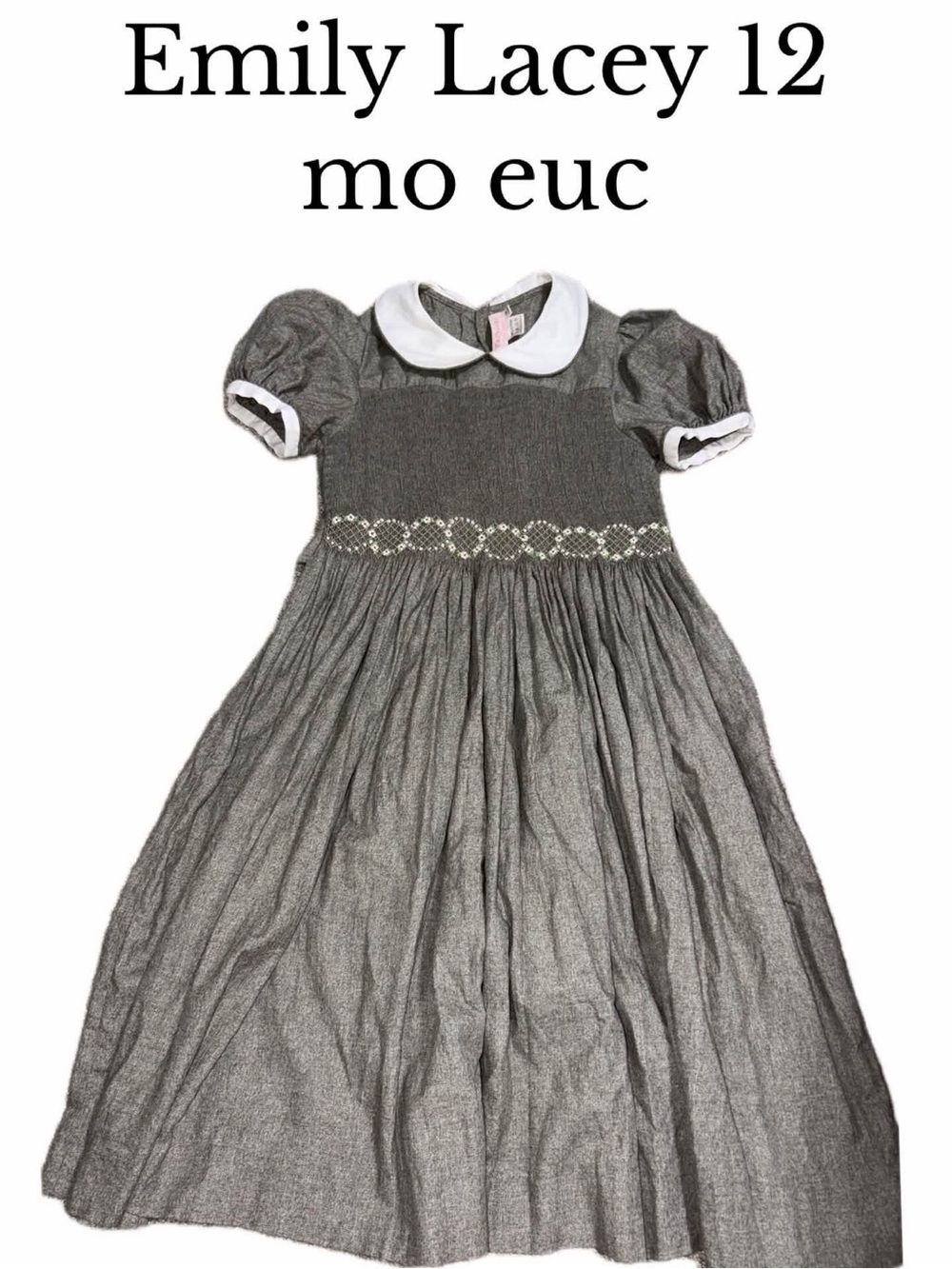 Emily Lacey smocked dress - Picture 1 of 1
